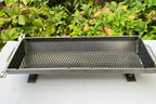 Hibachi Grill Metal Portable Fire Pit, Outdoor Fire Pit, Backyard Fire Pit Bowl