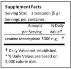 NuSci 100% Pure Creatine Monohydrate Micronized Powder (5000 Grams (11 lb))