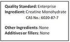 NuSci 100% Pure Creatine Monohydrate Micronized Powder (5000 Grams (11 lb))