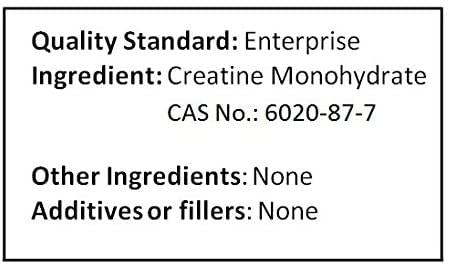 NuSci 100% Pure Creatine Monohydrate Micronized Powder (5000 Grams (11 lb))