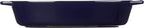 STAUB Ceramics Oval Baking Dish, 9-inch, Dark Blue