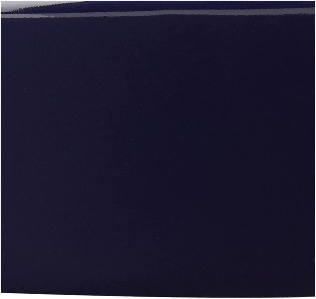 STAUB Ceramics Oval Baking Dish, 9-inch, Dark Blue