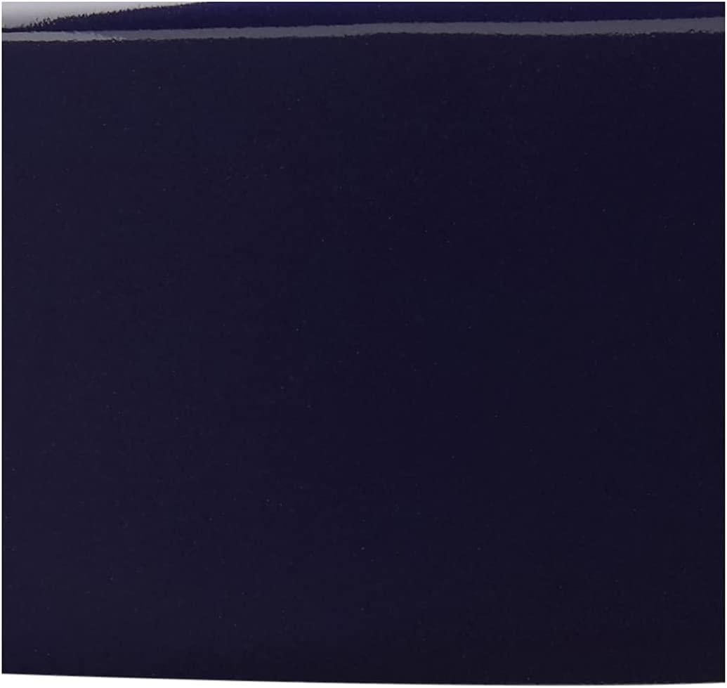 STAUB Ceramics Oval Baking Dish, 9-inch, Dark Blue