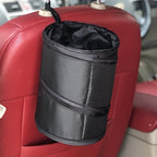 Keep Your Car Clean &amp; Organized with this Collapsible Car Trash Can!
