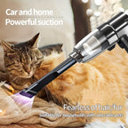 Wireless Car-mounted High-power Car Home Dual-purpose Indoor Super-suction Portable Vacuum Cleaner