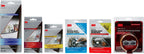 3M Ultra Headlight Restoration Kit, Easy Heavy-Duty Restoration, 39195, 1 Kit, Drill Required, Gray