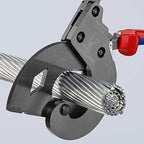 KNIPEX Tools - ACSR Cutters, Ratcheting Type (9532340SRUS)