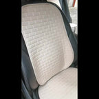 Car Seat Cover Front Set Choose Flax Car Seat Protector Cushion Linen Fabric Car Accessories Universal Size Car Seat Cushion