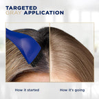 Clairol Root Touch-Up by Nice'n Easy Permanent Hair Dye, 8.5A Medium Champagne Blonde Hair Color, Pack of 1