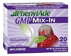 Phenylade Gmp Mix-In 12.5 G Powder Unflavored (20/Case)