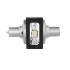 Delta Satin Chrome Privacy Bed/Bath Door Lever