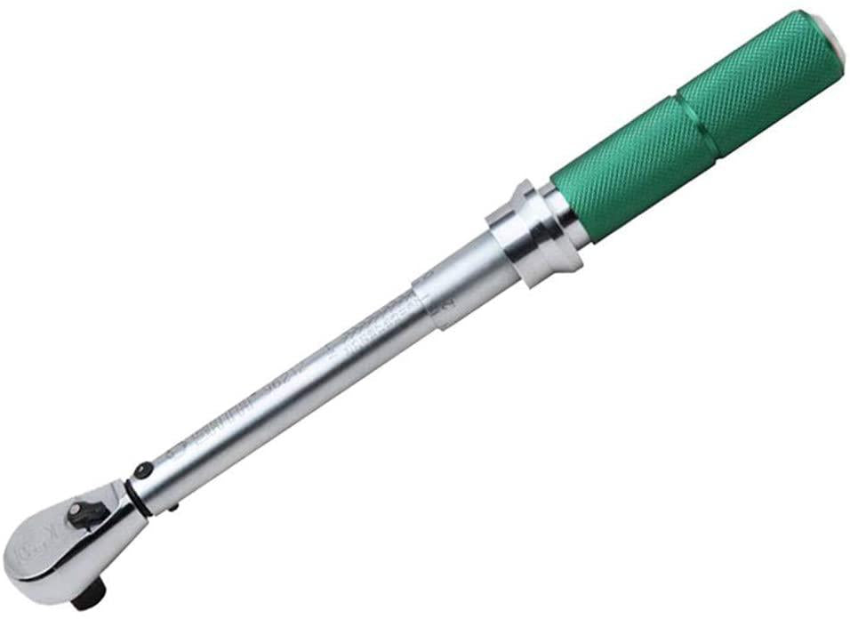 Spanners Wrenches 3/8" Drive Click Torque Wrench Adjustable Preset Wrench Small Ran5-25N.m Hand Tools
