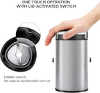 Electric Coffee Grinder Spice Grinder - Stainless Steel Blades Grinder for Coffee Bean Seed Nut Spice Herb Pepper, Brushed Stainless Steel Texture and Transparent Lid