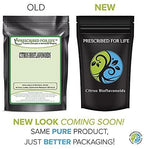 Prescribed for Life Citrus Bioflavonoids Powder | Pure Powdered Flavonoid Complex for Antioxidant, Circulation, & Ear Health Support (Citrus Limonium, Paradisi, Sinensis) 25 kg