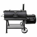 Longhorn Reverse Flow Smoker