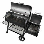 Longhorn Reverse Flow Smoker