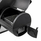 Longhorn Reverse Flow Smoker