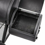 Longhorn Reverse Flow Smoker