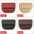 Upgrade Your Car with a PU Leather Seat Gap Manager - Keep Your Belongings Secure &amp; Organized!