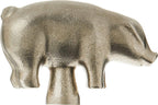 STAUB 40510-657-9 Animal Knob, One Size, Pig