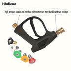 High Pressure Hose Nozzle, High Pressure Cleaning Machine, 3000 PSI Max With 5 Colors  Connect Nozzles M22 Hose Connector 3.0 TIP