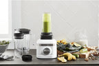 KitchenAid K150 3 Speed Ice Crushing Blender with 2 Personal Blender Jars - KSB1332
