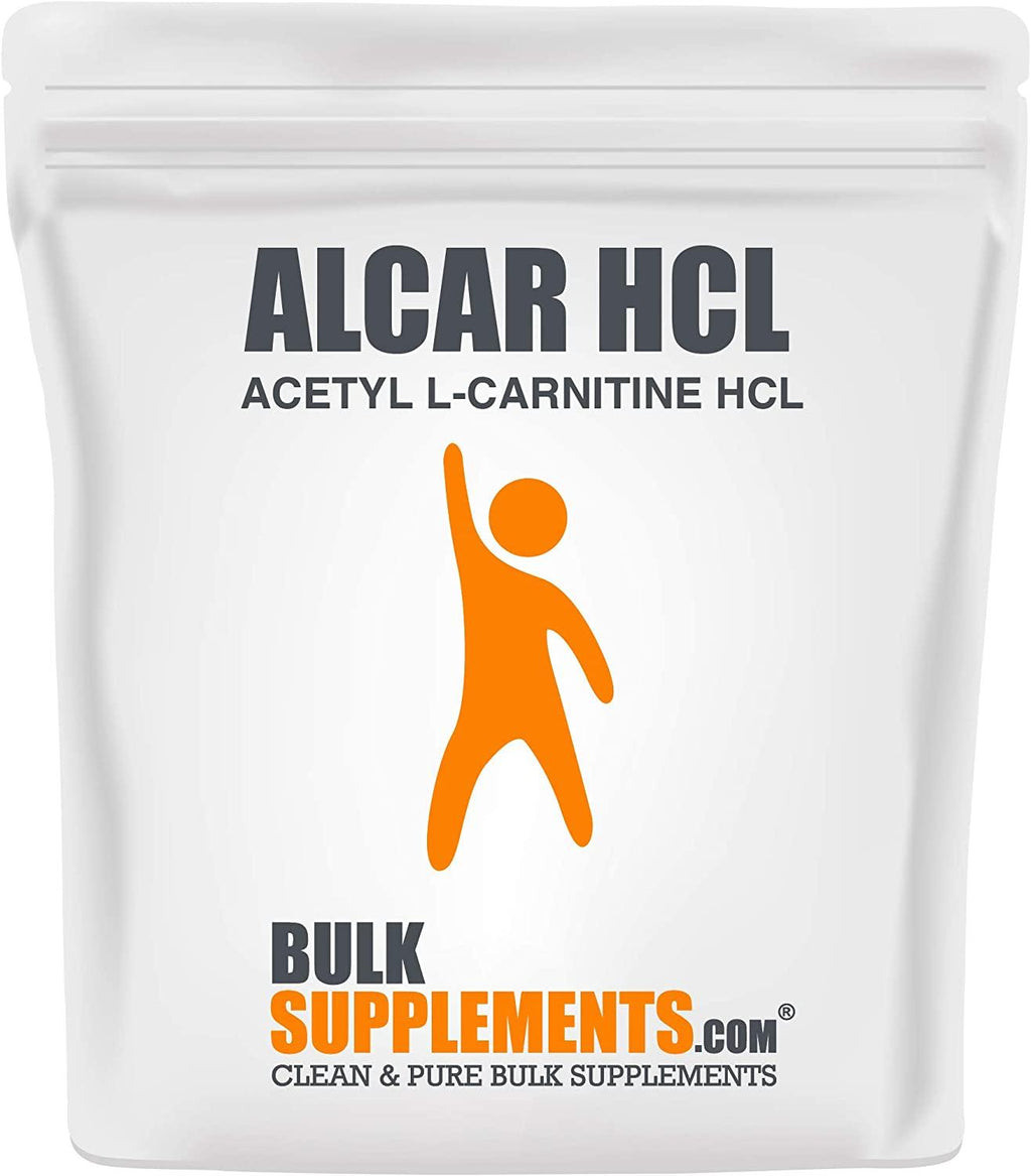 BulkSupplements.com ALCAR HCl (Acetyl L-Carnitine HCl) (5 Kilograms - 11 lbs)