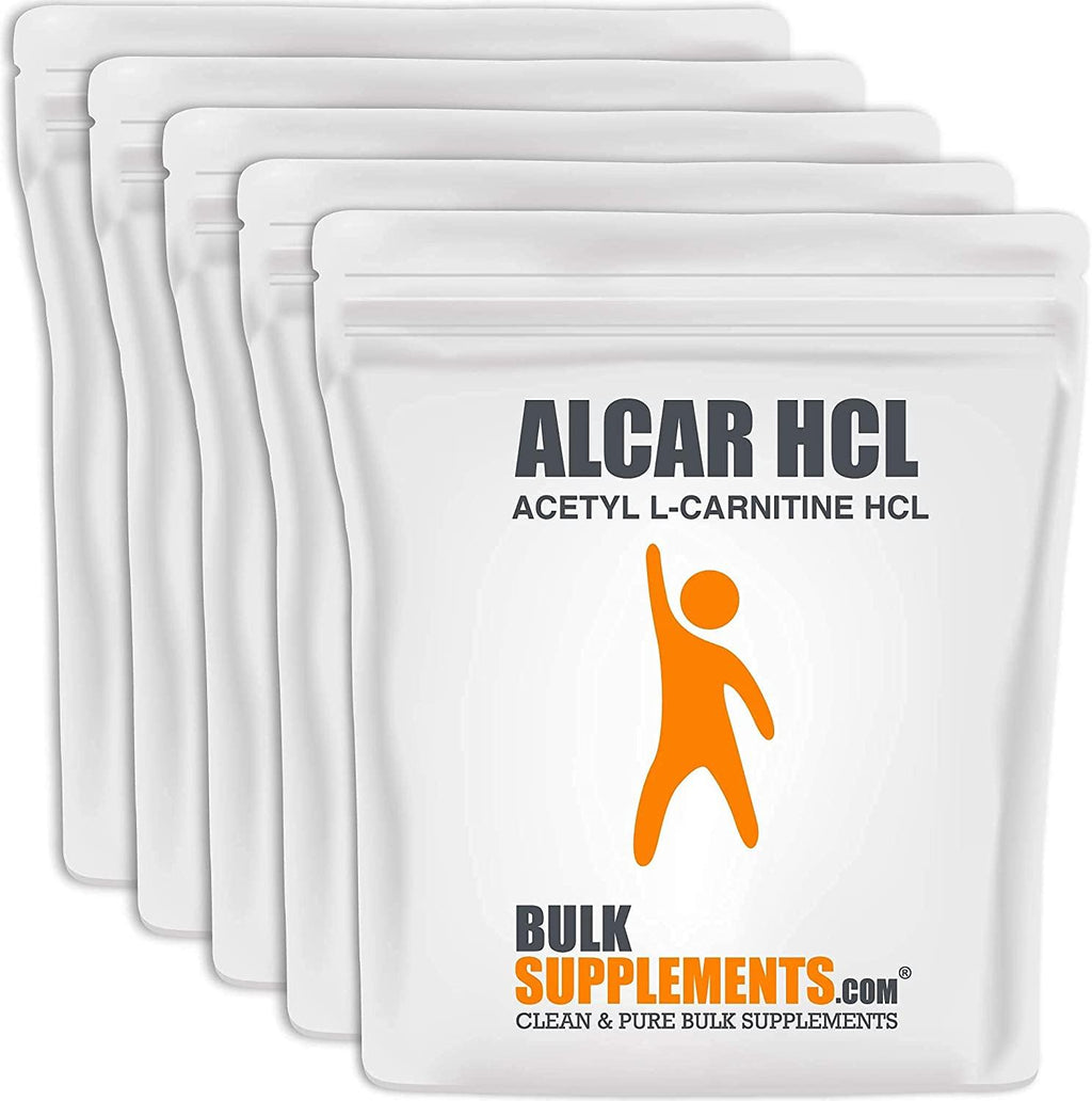 BulkSupplements.com ALCAR HCl (Acetyl L-Carnitine HCl) (5 Kilograms - 11 lbs)