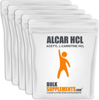 BulkSupplements.com ALCAR HCl (Acetyl L-Carnitine HCl) (5 Kilograms - 11 lbs)