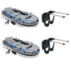Composite Boat Motor Mount Kit (2 Pack) &amp; Excursion Boat Set (2 Pack)