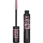 Maybelline New York Lash Sensational Sky High Washable Mascara Makeup, Volumizing, Lengthening, Defining, Curling, Multiplying, Buildable Formula, Cosmic Black, 1 Count