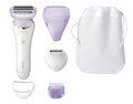 SatinShave PrestiWomen's Electric Shaver, Cordless Hair Removal with