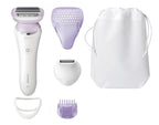 SatinShave PrestiWomen's Electric Shaver, Cordless Hair Removal with
