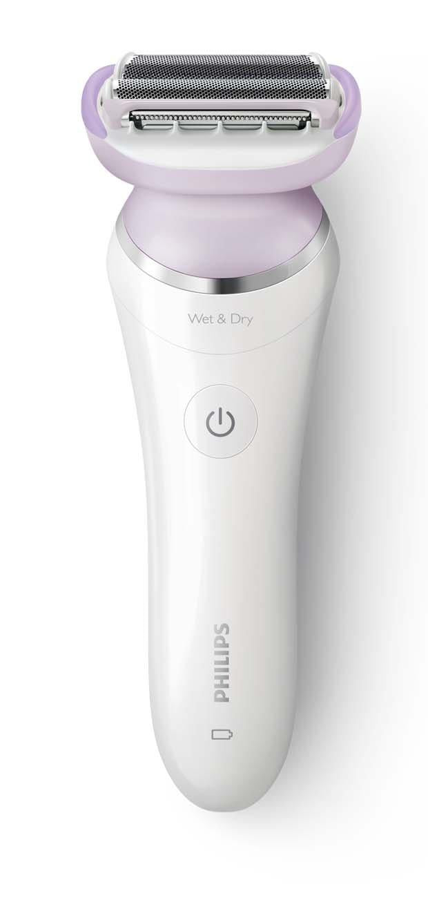 SatinShave PrestiWomen's Electric Shaver, Cordless Hair Removal with