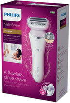 SatinShave PrestiWomen's Electric Shaver, Cordless Hair Removal with