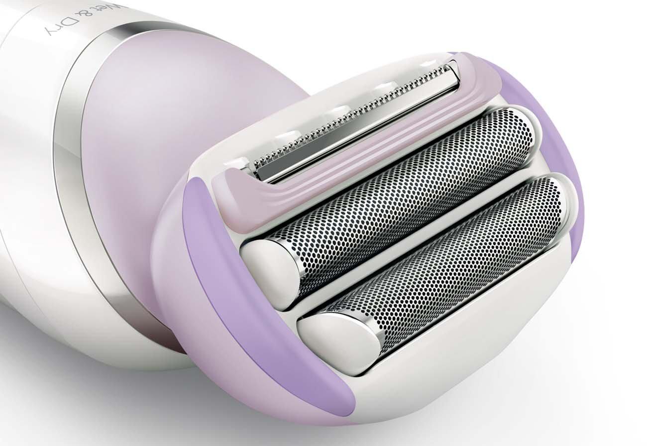 SatinShave PrestiWomen's Electric Shaver, Cordless Hair Removal with