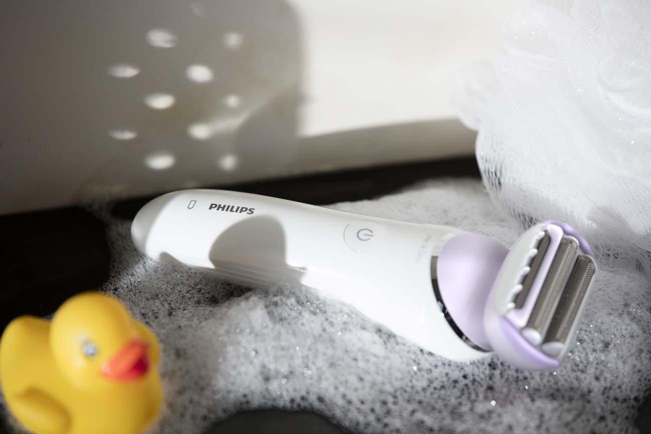 SatinShave PrestiWomen's Electric Shaver, Cordless Hair Removal with