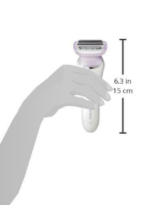 SatinShave PrestiWomen's Electric Shaver, Cordless Hair Removal with