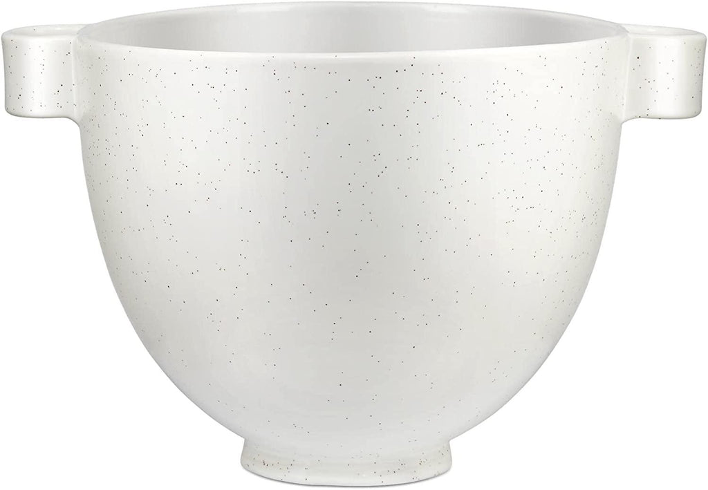 KitchenAid 5 Quart Speckled Stone Ceramic Bowl
