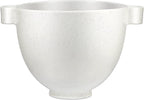 KitchenAid 5 Quart Speckled Stone Ceramic Bowl
