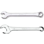 Beta 42/S17 Offset Combination Wrench Set, 17 Pieces ranging from 6mm to 22mm in box, with Bright Chrome Plated