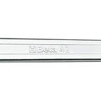Beta 42/S17 Offset Combination Wrench Set, 17 Pieces ranging from 6mm to 22mm in box, with Bright Chrome Plated
