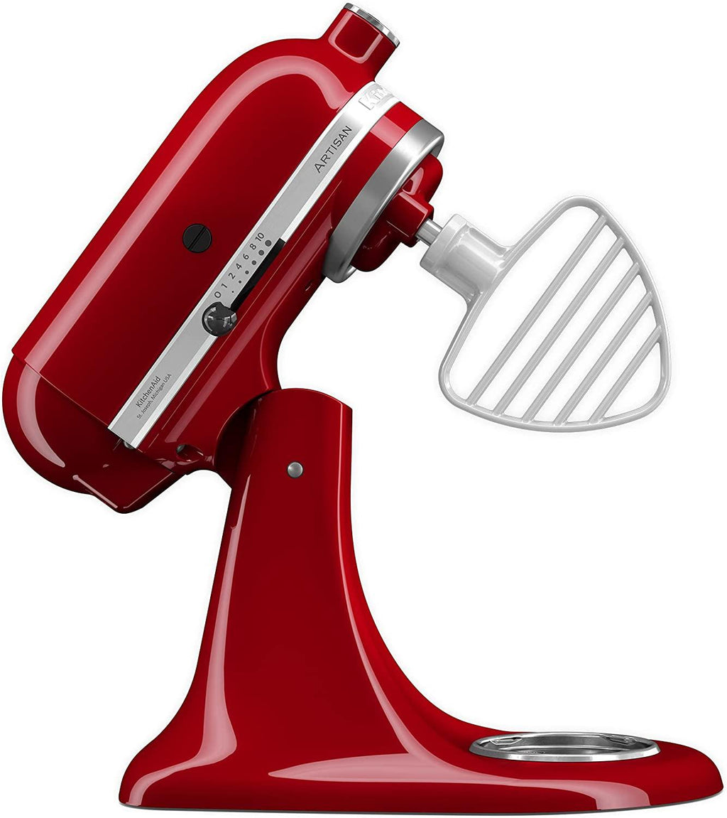 KitchenAid Pastry Tilt Head Stand Mixer Beater Attachment, White