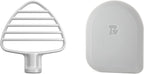 KitchenAid Pastry Tilt Head Stand Mixer Beater Attachment, White