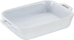 STAUB Ceramics Baking Dish Set, 4 pc, White