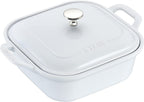 STAUB Ceramics Baking Dish Set, 4 pc, White