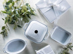 STAUB Ceramics Baking Dish Set, 4 pc, White