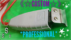 PROFESSIONAL TRIO  BGRC WITH 4 BLADES & 2 CUSTOM   TRIMMERS   ( #WS-007)