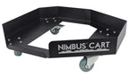 Chauvet DJ Nimbus Plug/Play Dry Ice Fog Machine+Nimbus Cart+2 Strobe Lights