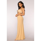 see through wide leg high waist trousers